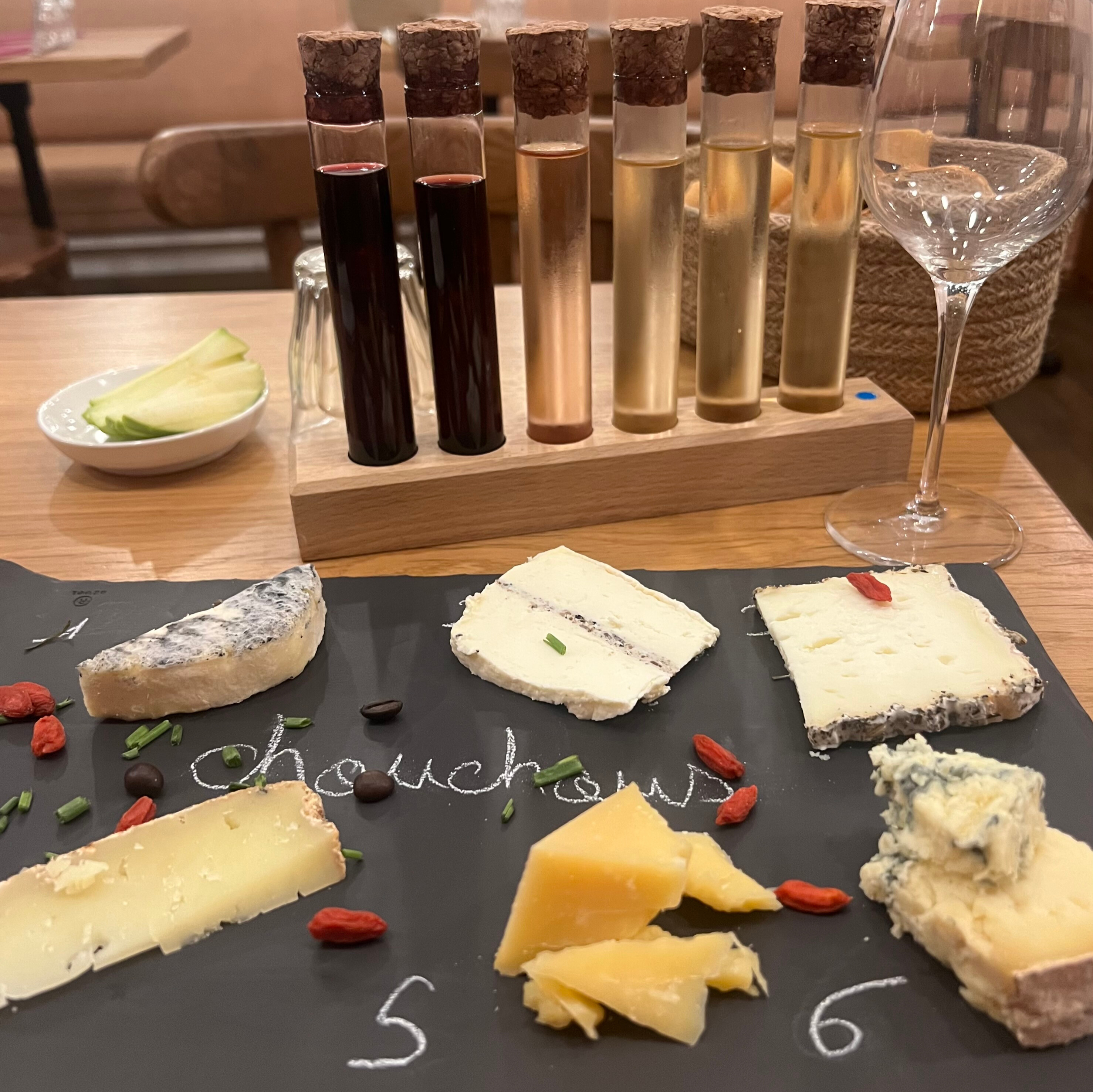 cheese plate